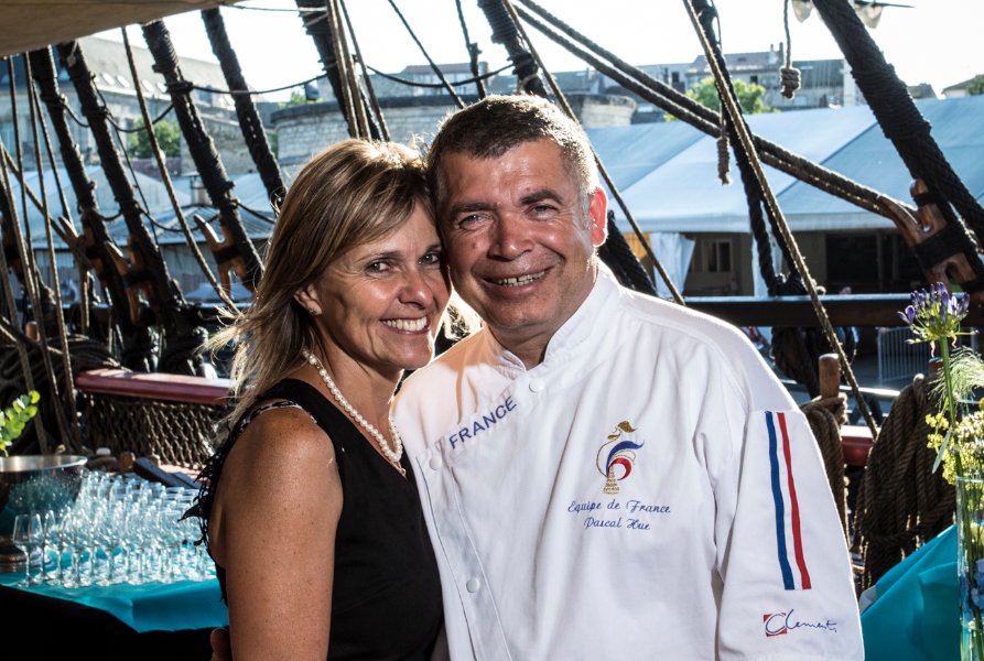 Catherine Beaudemont et Pascal Hue
