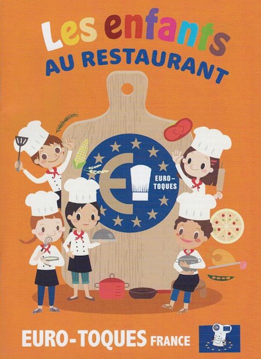 Les enfants au restaurant