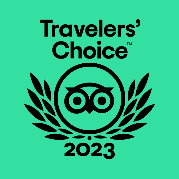 Lauréat du Prix Travelers Choice 2023